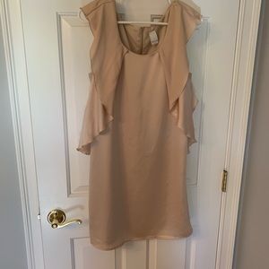 Champagne Colored Dress